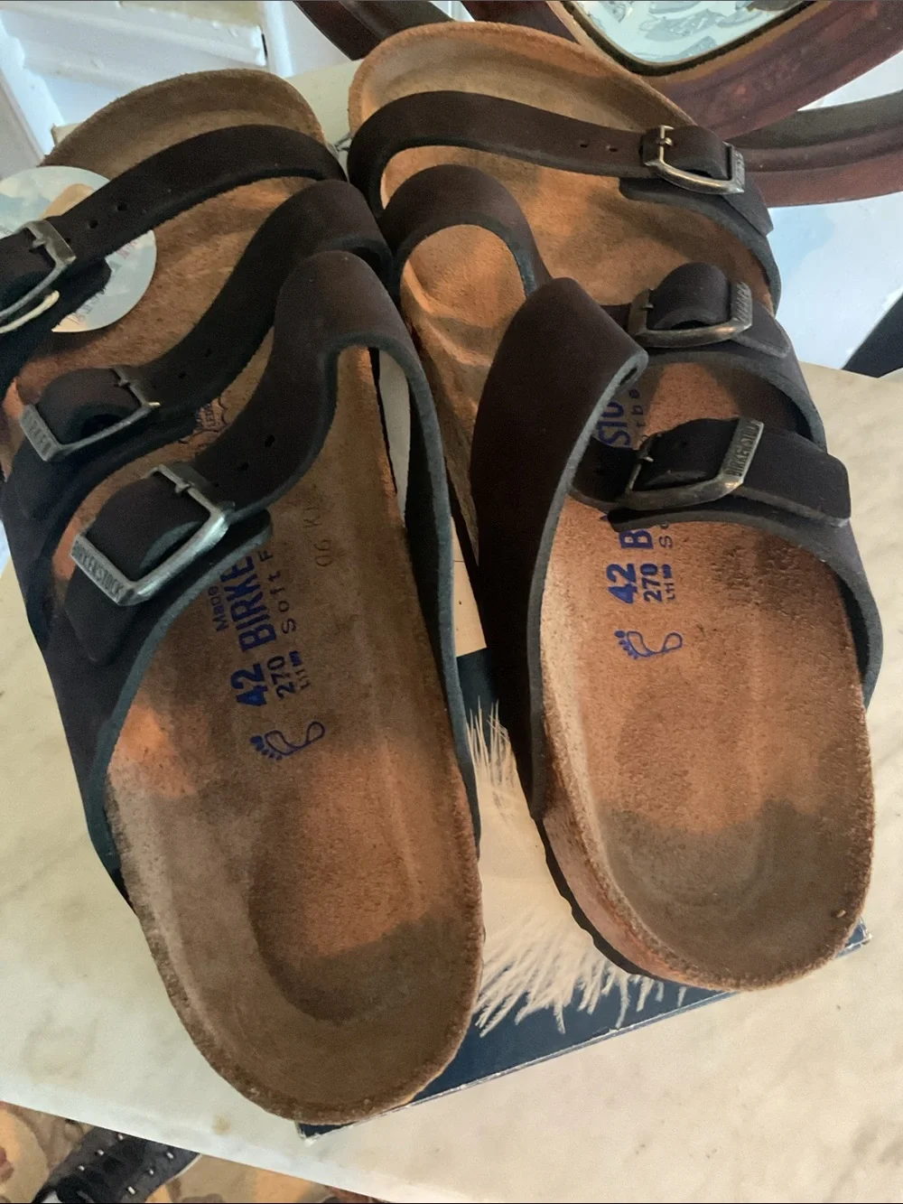 Birkenstock Orlando sandals size 11